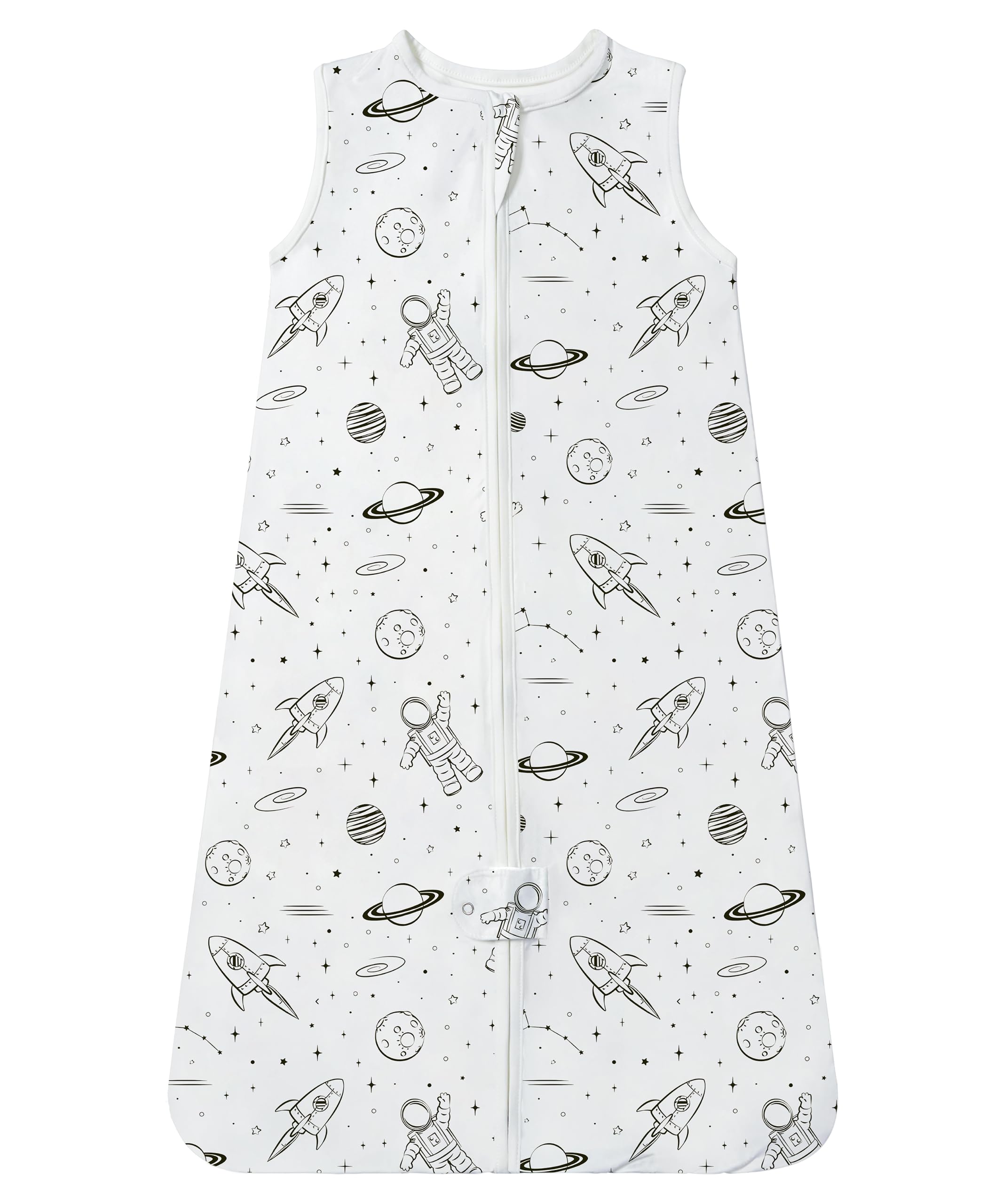 TotAha light sleep sack 0.5tog promotes safe sleep with breathable, airy warmth.
