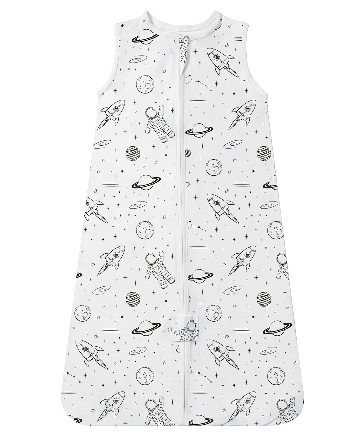 TotAha light sleep sack 0.5tog promotes safe sleep with breathable, airy warmth.