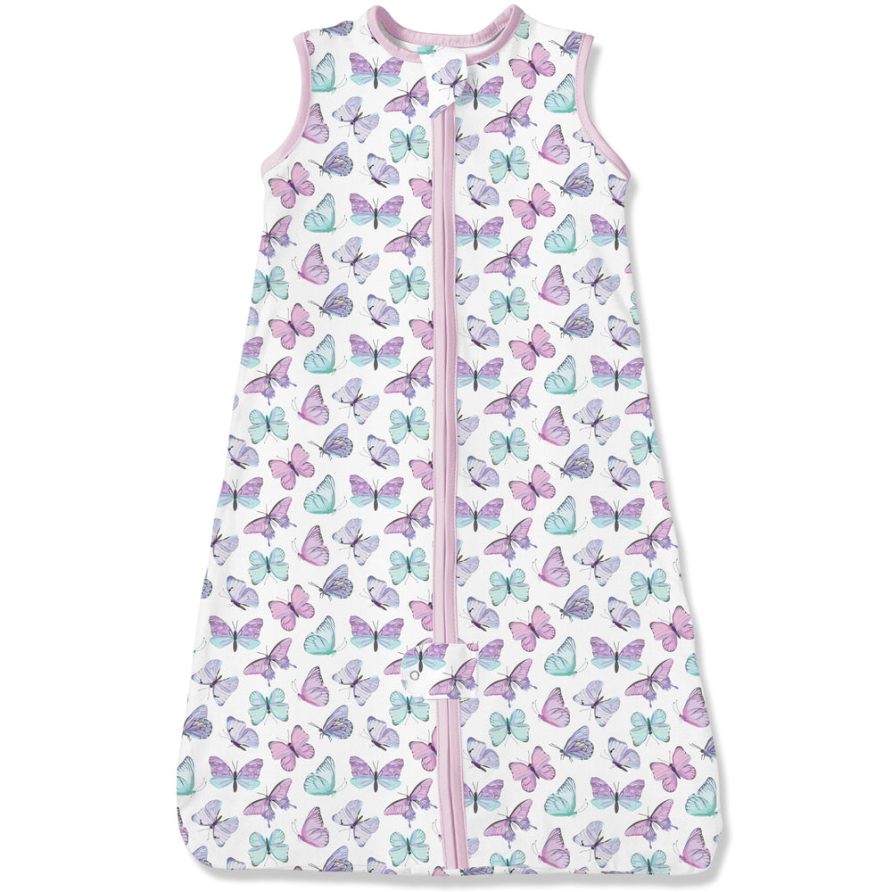 TotAha light sleep sack 0.5 TOG, breathable warmth for nap and bedtime comfort.