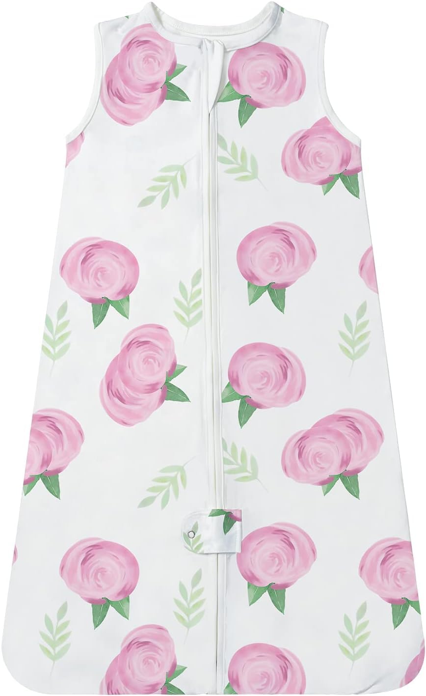 TotAha Light Sleep Sack on toddler—cozy wearable blanket for comfortable nights