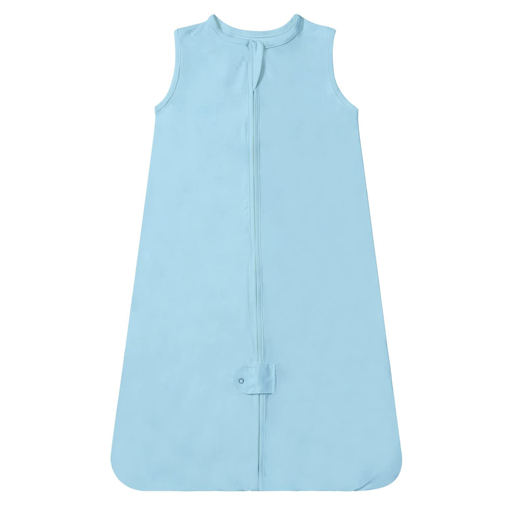 TotAha light sleep sack wearable-blanket view promotes cozy, secure sleep for babies.