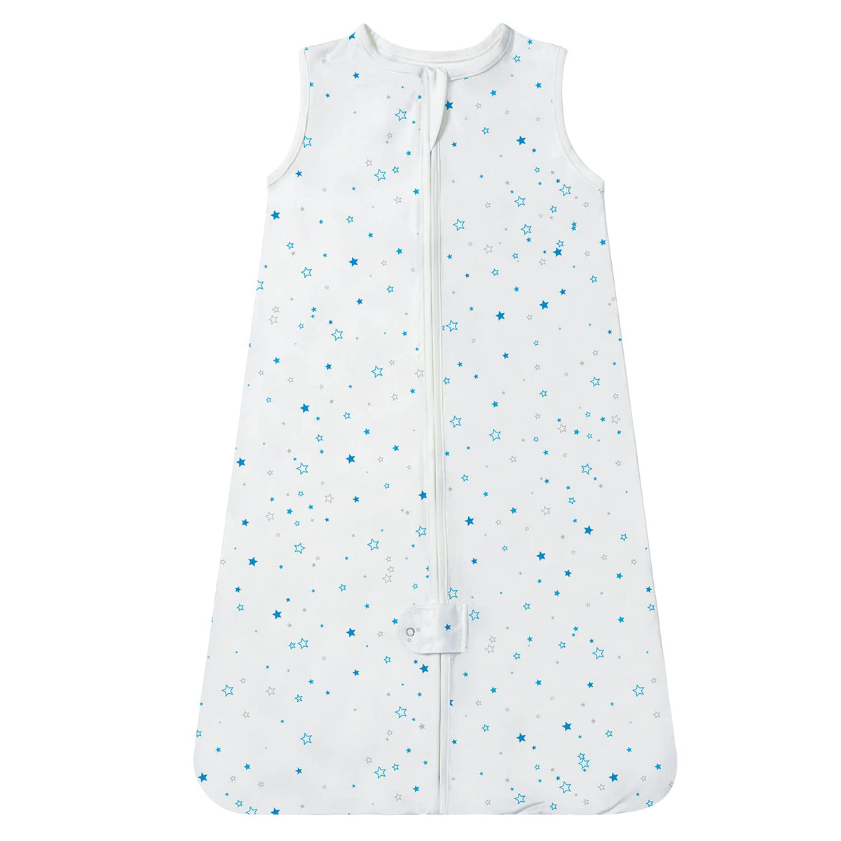 TotAha Light Sleep Sack front view shows cozy wearable blanket for calm nights.