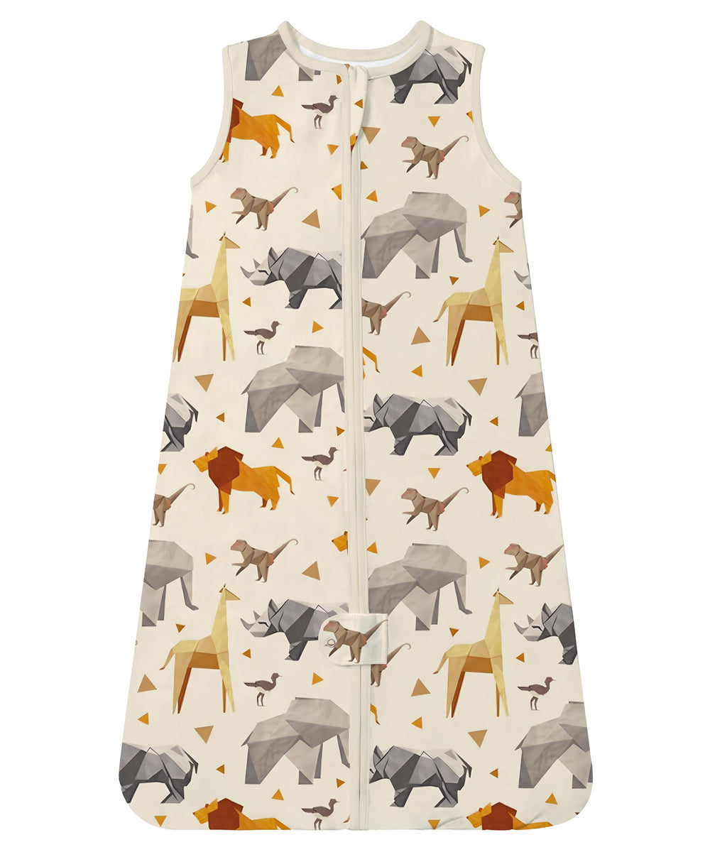 TotAha light sleep sack silky-jersey-fabric for ultra-soft comfort.
