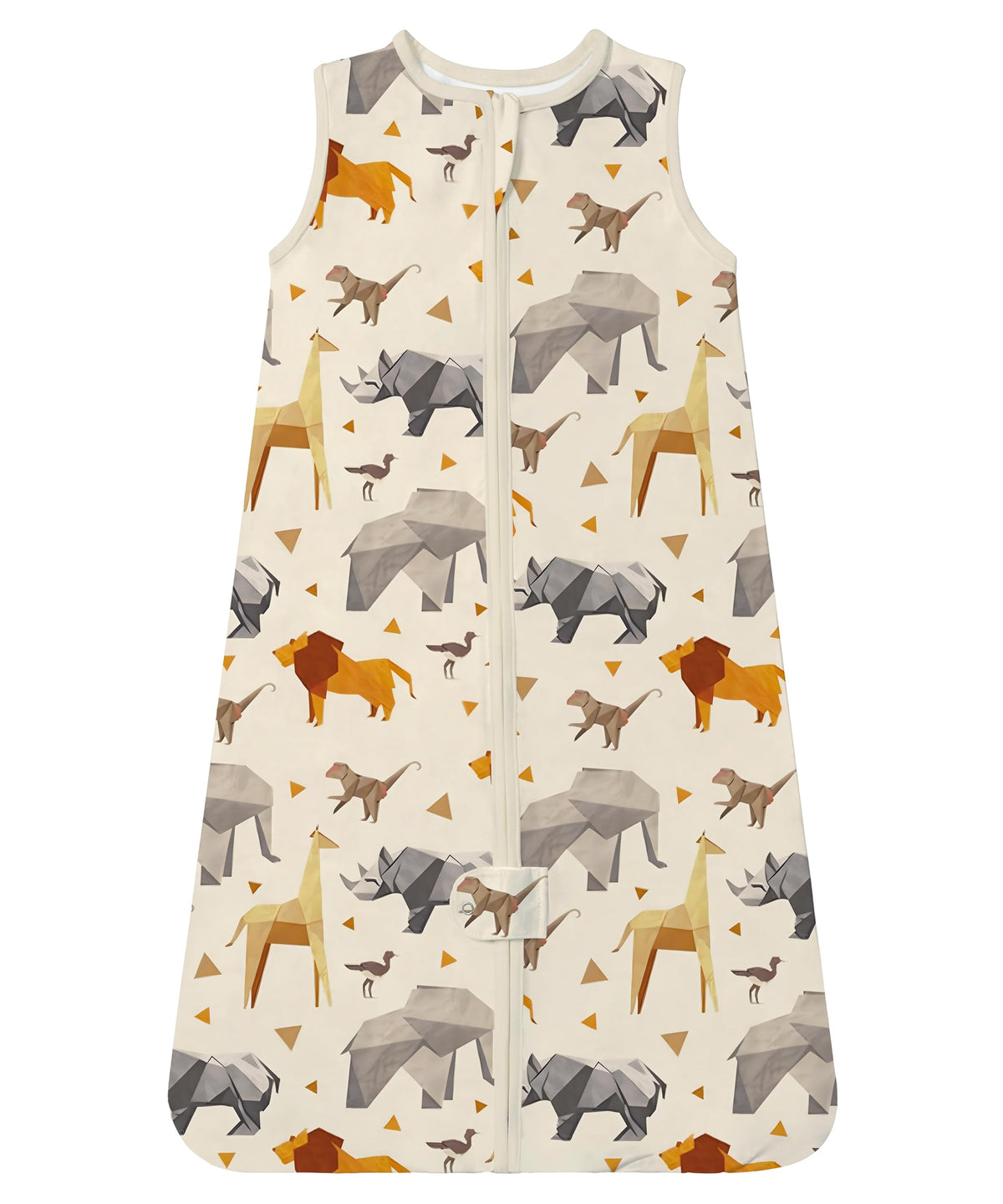 TotAha light sleep sack silky-jersey-fabric for ultra-soft comfort.