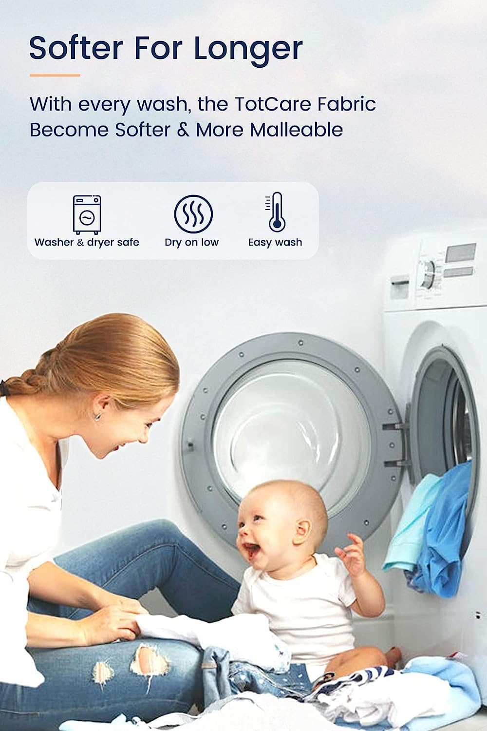 TotAha Light Sleep Sack buttery-soft jersey-knit fabric for everyday wear
