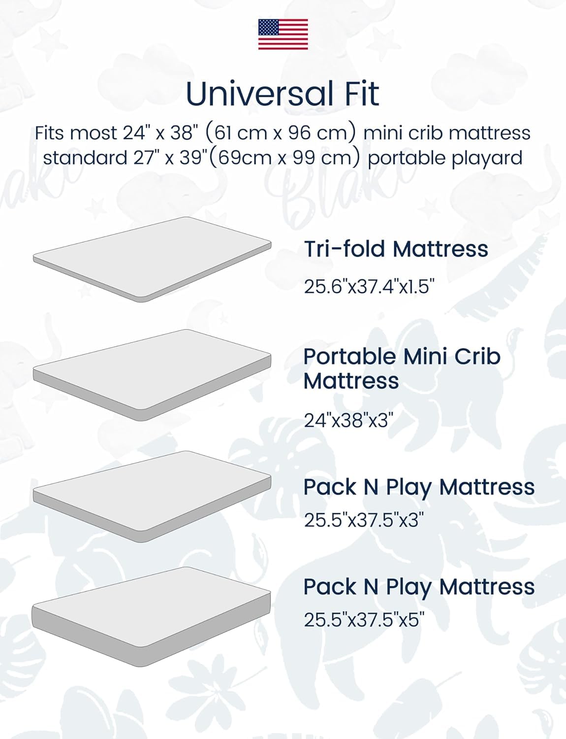 TotAha Rainbow Pack-n-Play sheets wash durability highlights lasting softness after repeats.
