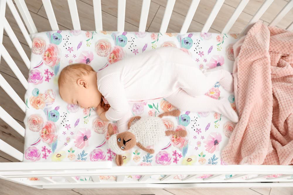 TotAha silky-soft texture inviting cozy crib-time moments