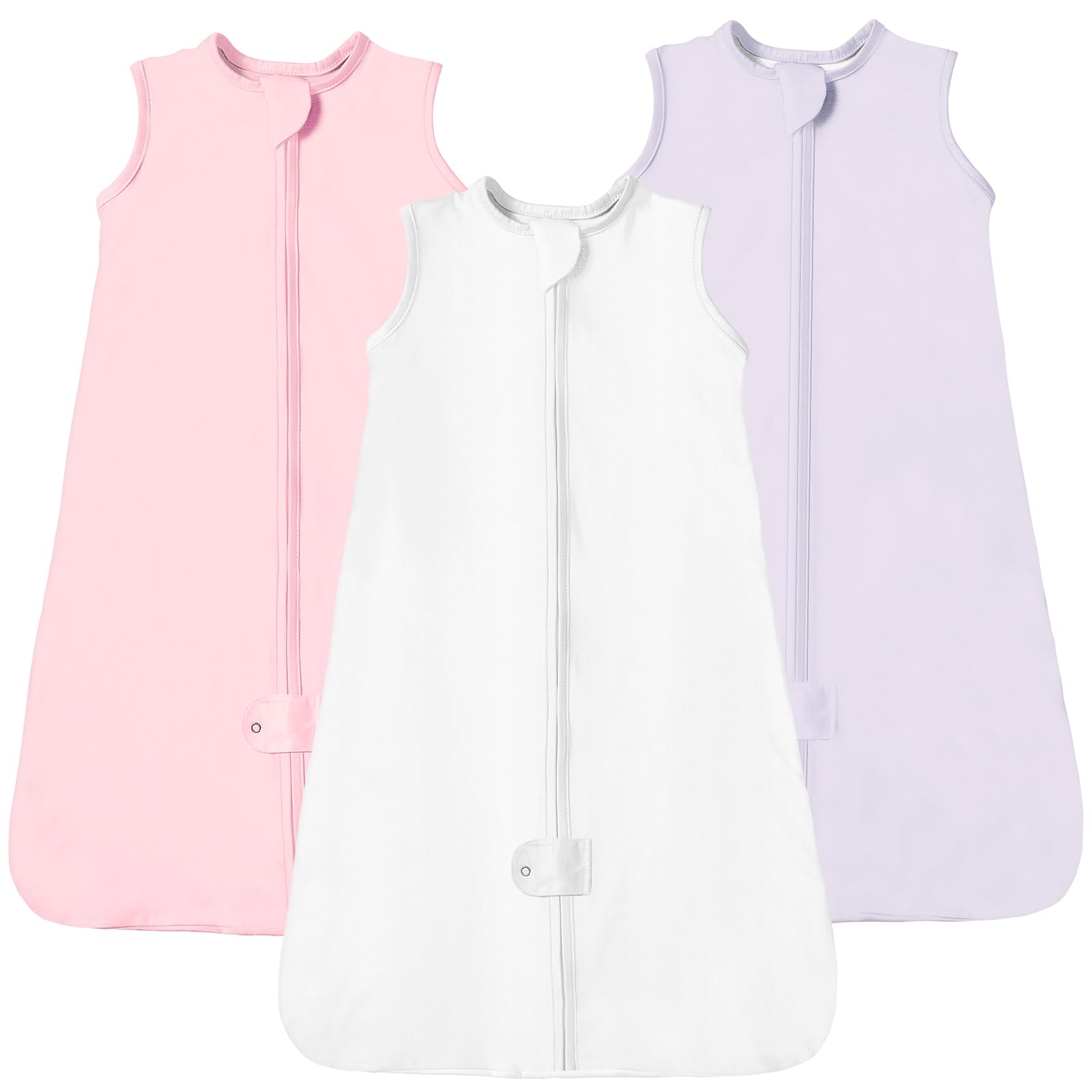 TotAha Sleep Sack 0.5 TOG light fabric for warm, breathable nights.