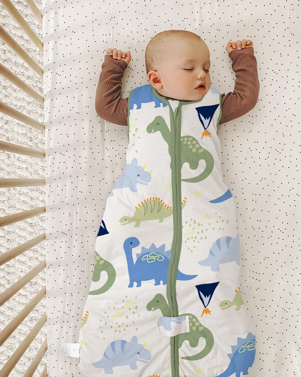 TotAha wearable blanket offers secure warmth without loose blankets.