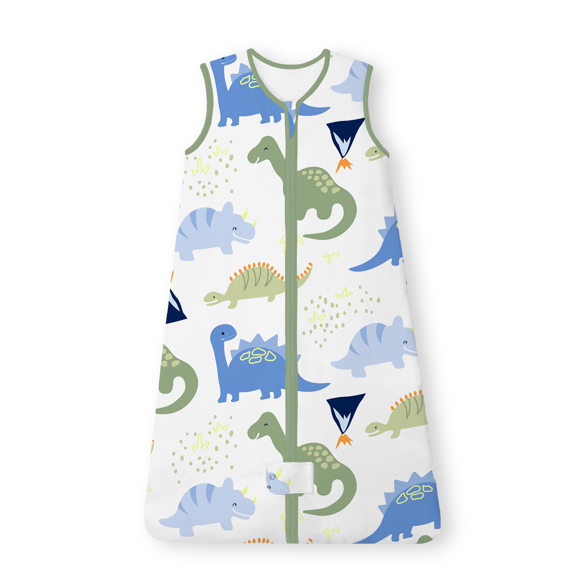 TotAha Toddler Sleep Sack 1.0 soft fabric close-up for sensitive skin.