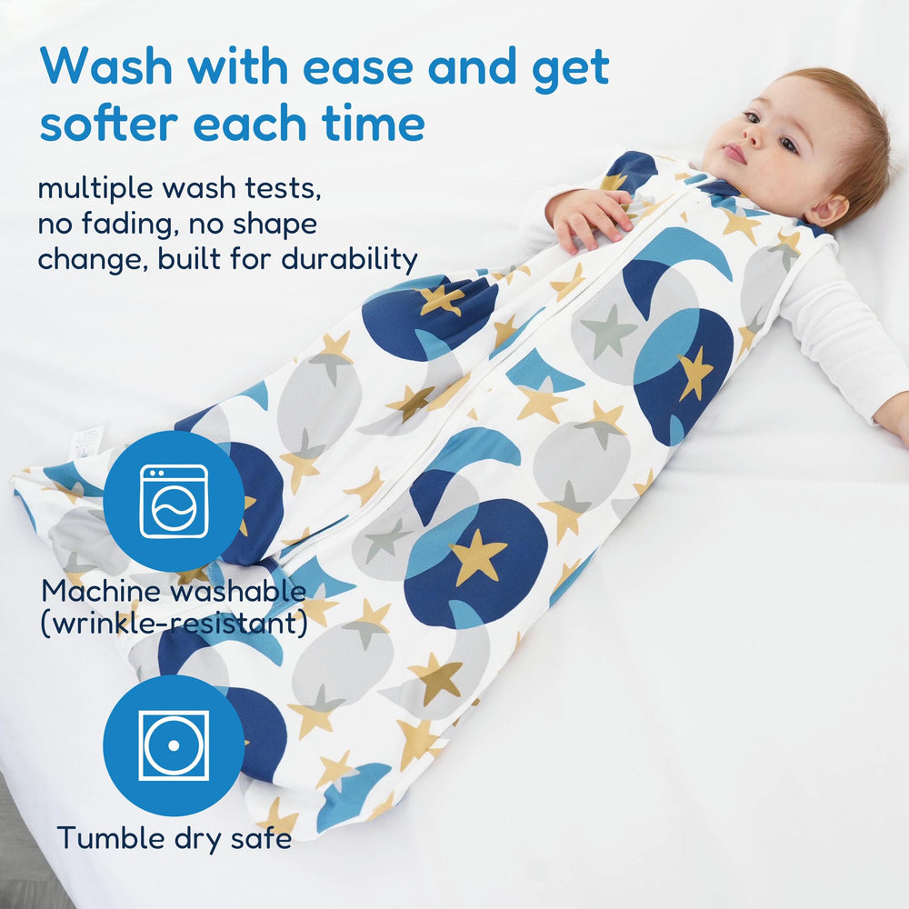 TotAha sleep sack 6-12 months size, easy to slip on.