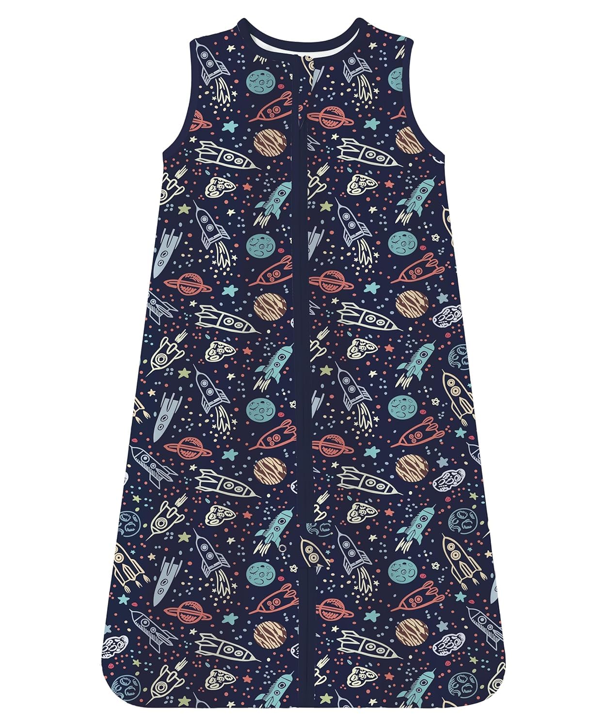 TotAha Sleep Sack front view highlights breathable fabric for easier bedtime routines.