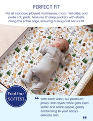 TotAha TotCare fabric closeup highlights soft, flexible feel for baby comfort.