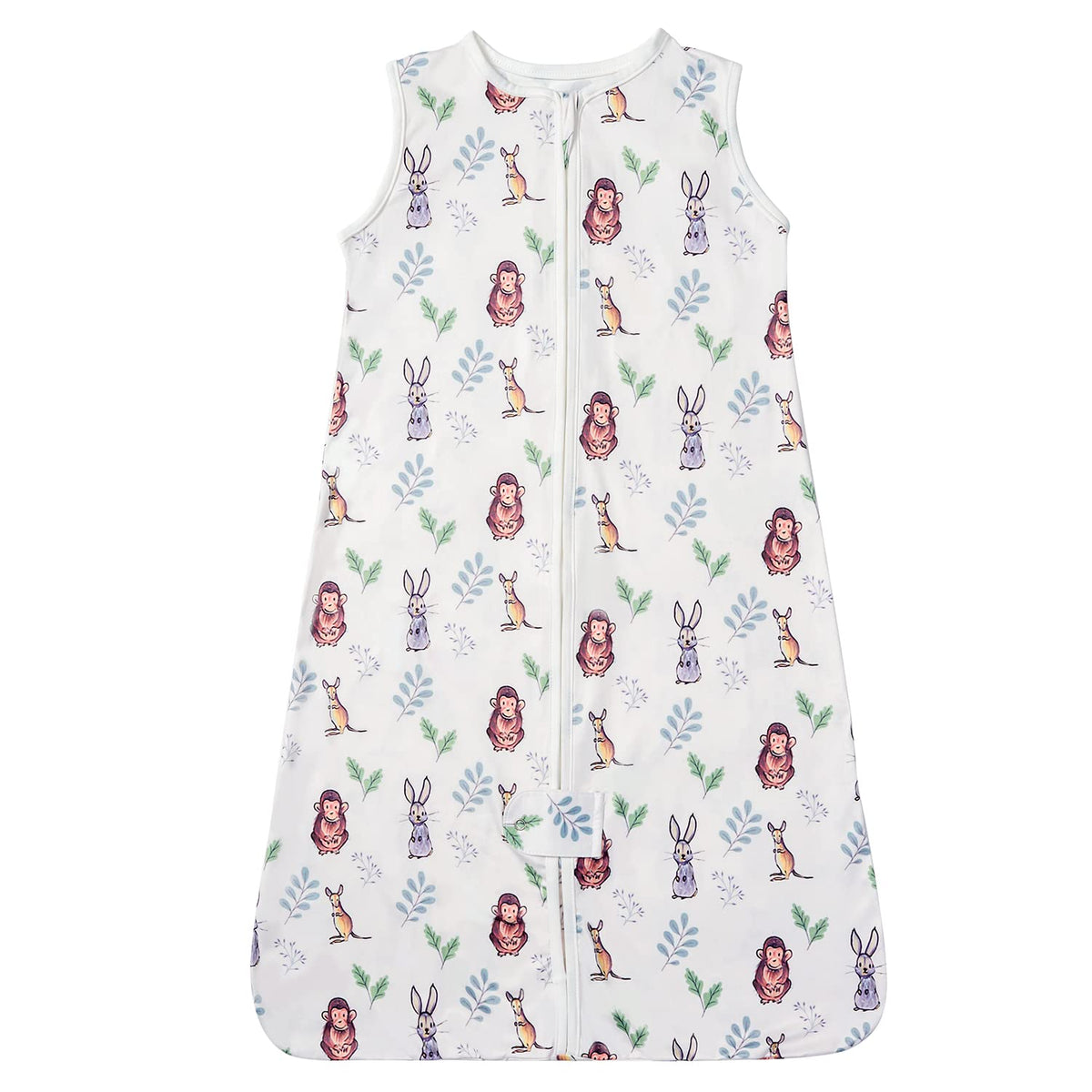 TotAha Toddler Sleep Sack quilted front view emphasizes secure fit for active sleepers