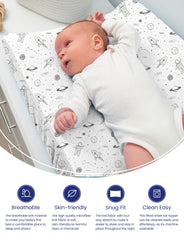 TotAha TotCare fabric closeup shows ultra-soft texture for skin-friendly contact.