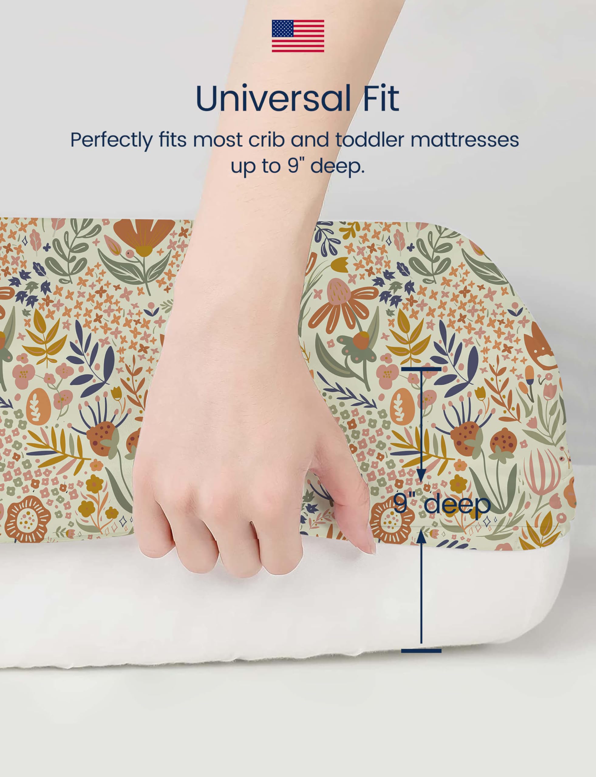 TotAha TotCare fabric closeup highlights durability and softness after washes