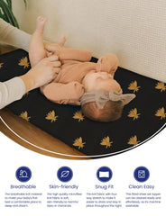 TotCare fabric closeup shows silky texture and breathable comfort for baby
