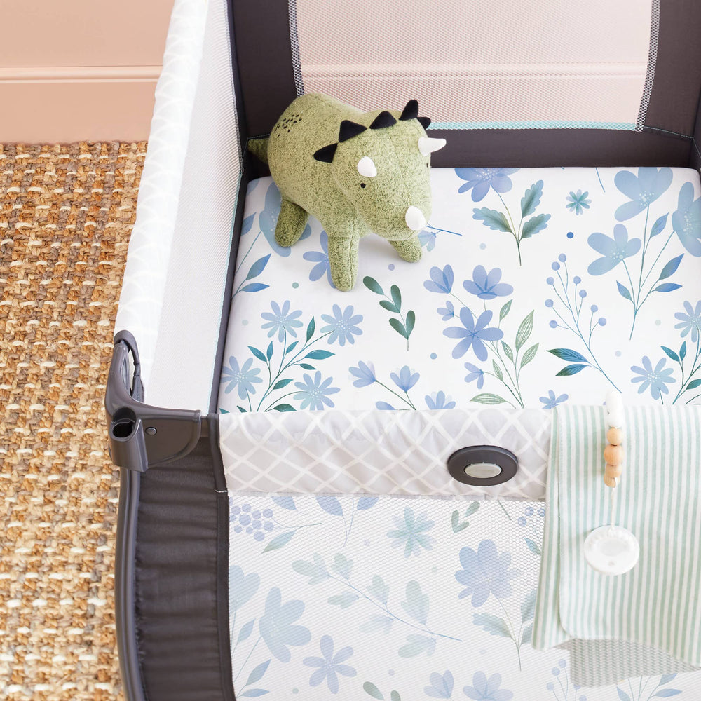 TotAha TotCare fabric weave detail highlights durability and breathability