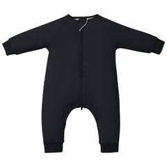TOTBASIC 1.0 TOG sleep sack midnight front view for cozy warmth and freedom of movement