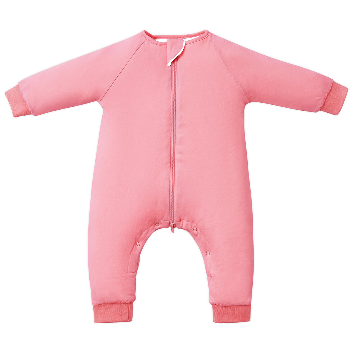 TOTBASIC 1.0 TOG sleep sack in Sweet Pink provides cozy warmth for naps