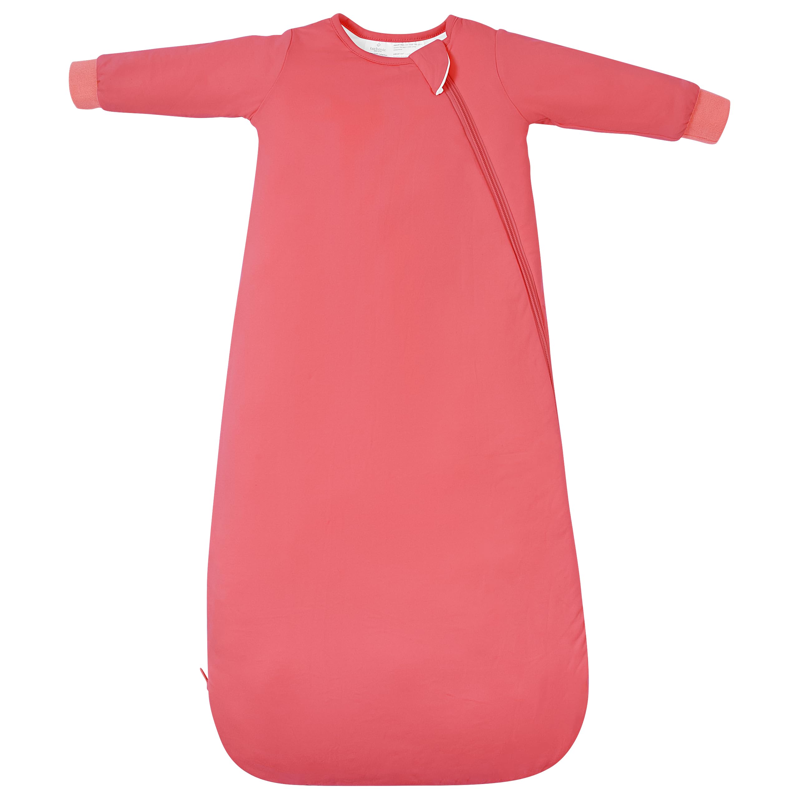 TOTBASIC Apple Blossom sleep sack close-up of soft fabric for cozy nights