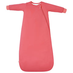 TOTBASIC Apple Blossom sleep sack close-up of soft fabric for cozy nights
