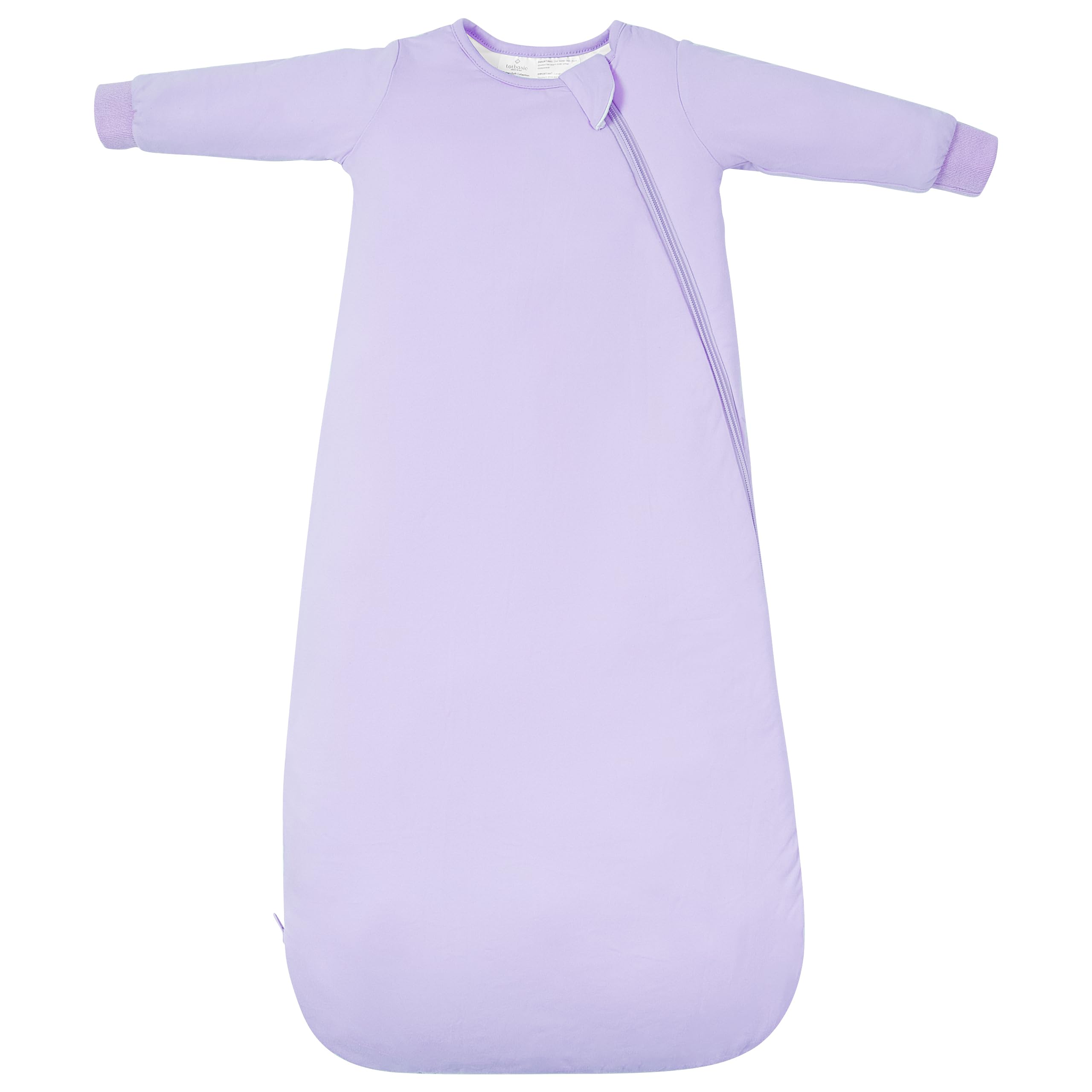 TOTBASIC sleep sack long sleeve warmth for cozy nights.