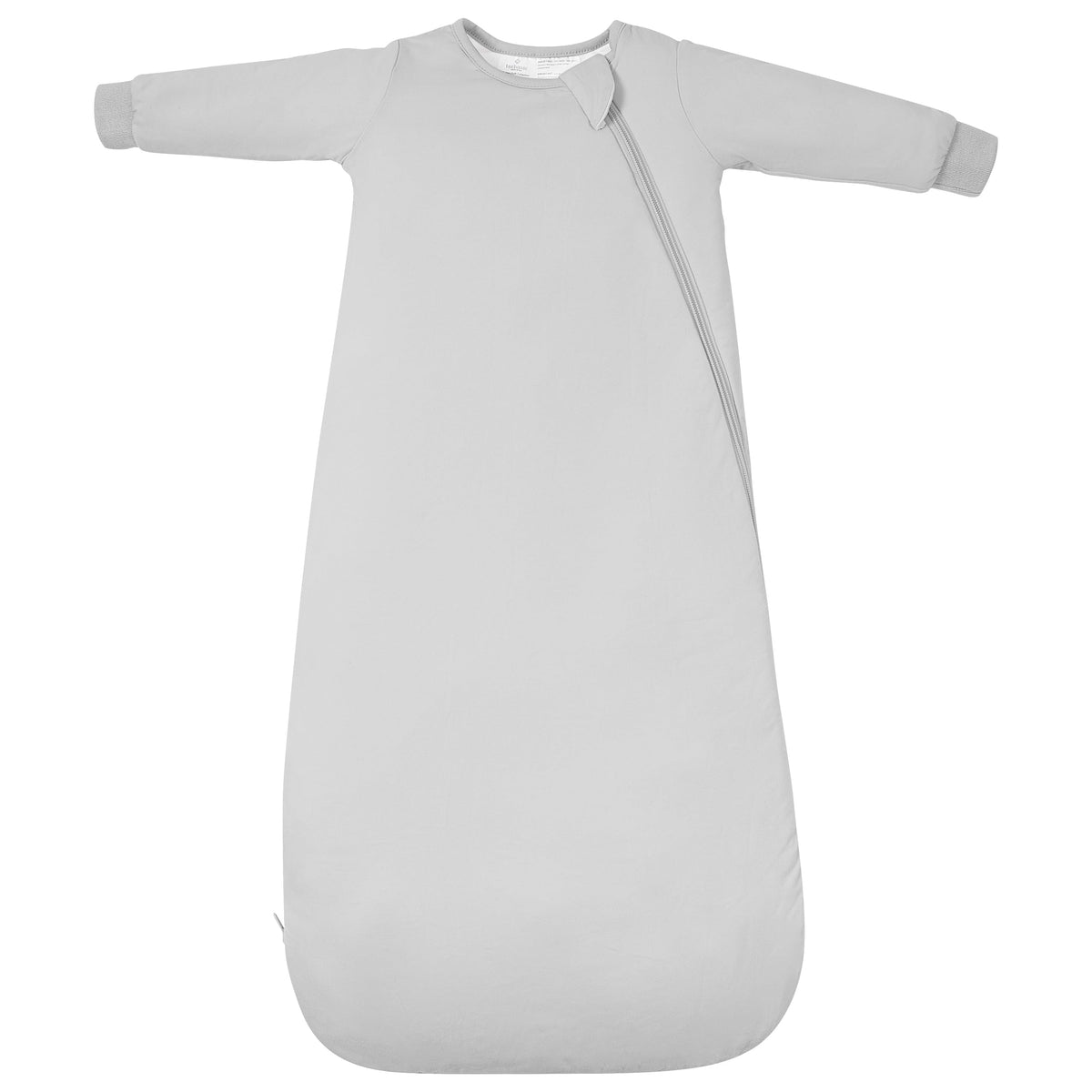 TOTBASIC baby sleep sack Storm front view shows cozy wearable blanket for safe warmth.