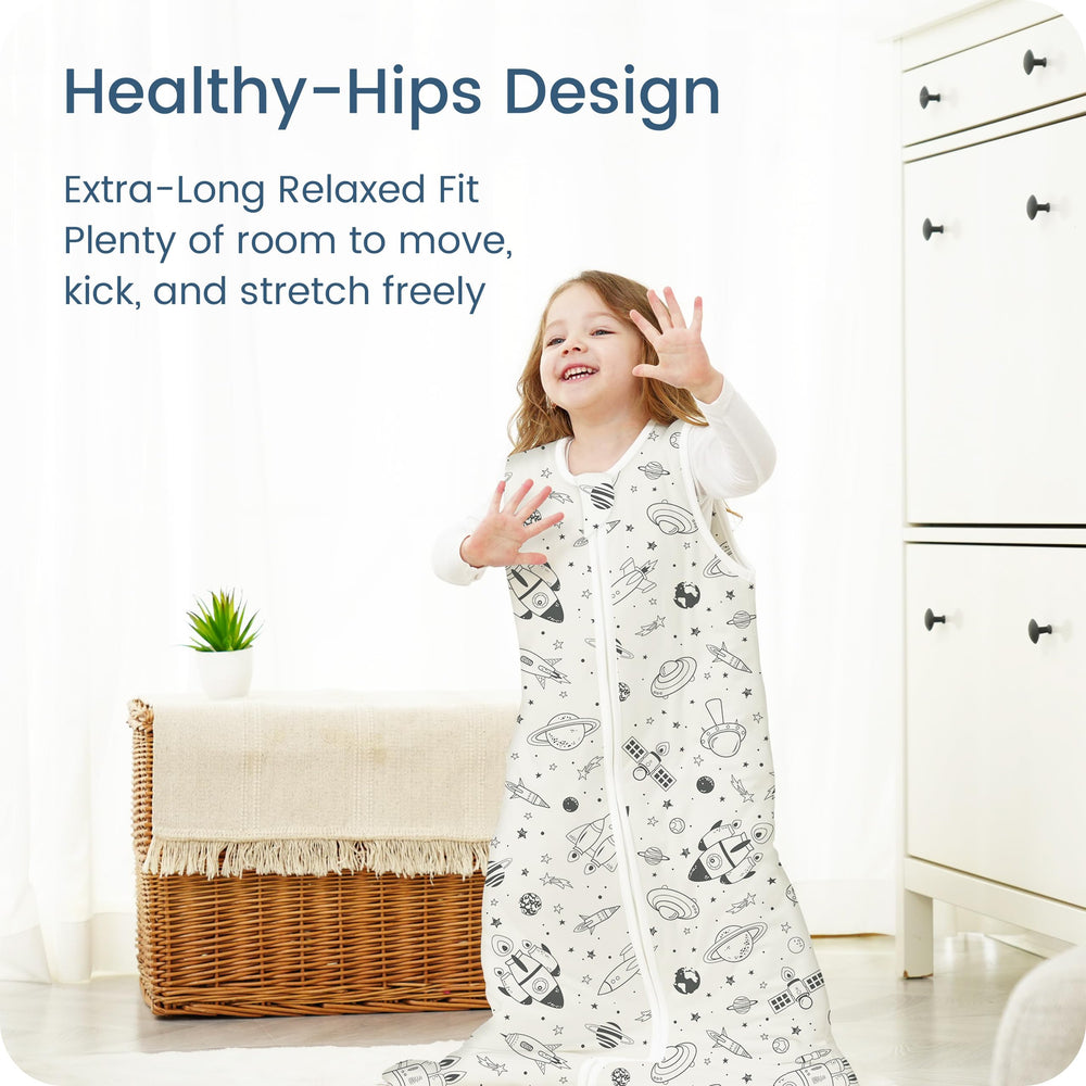 TOTBASIC crib-friendly setup shows versatile use in a nursery.