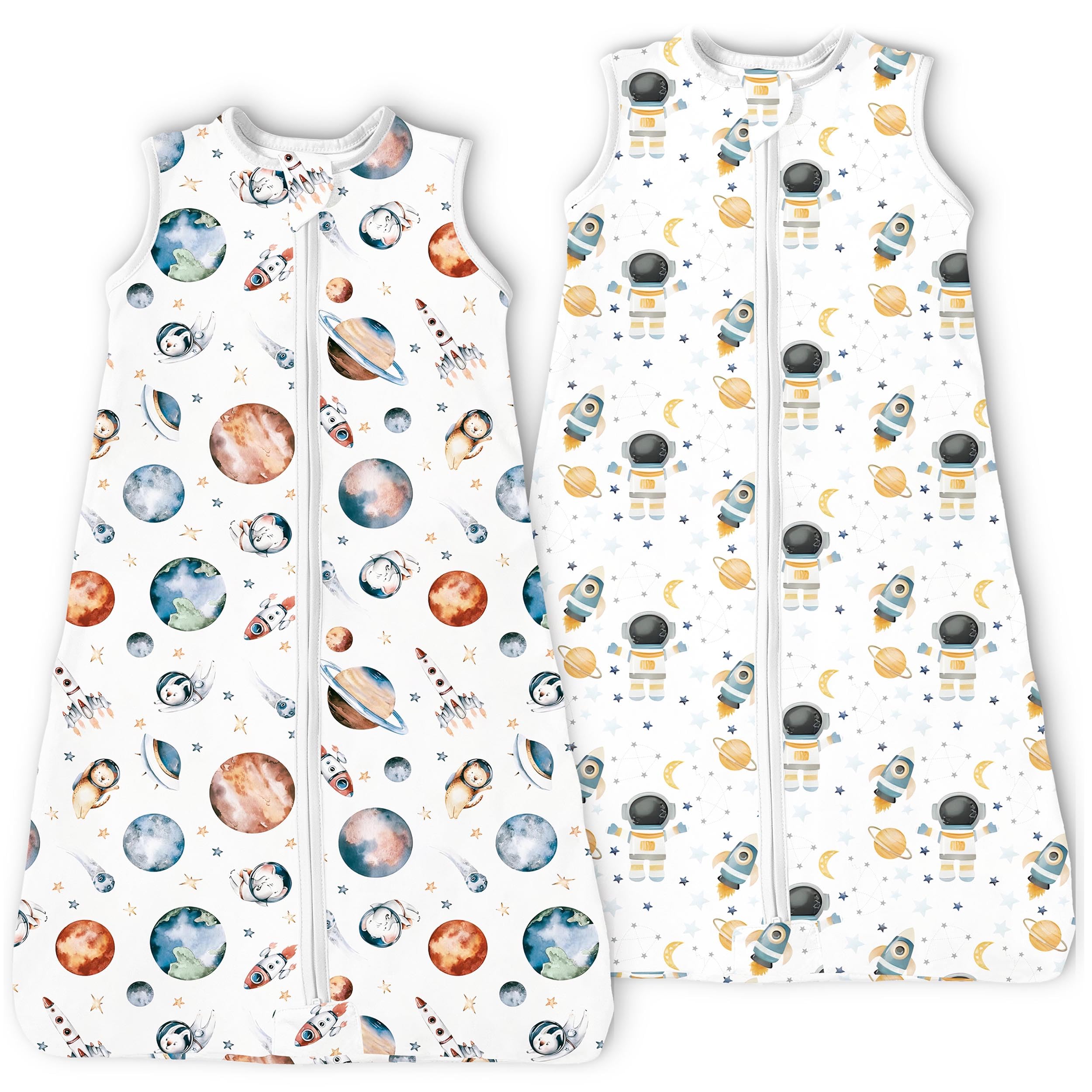 TOTBASIC Sleep Sack front view showing breathable, cozy wearable blanket for toddlers