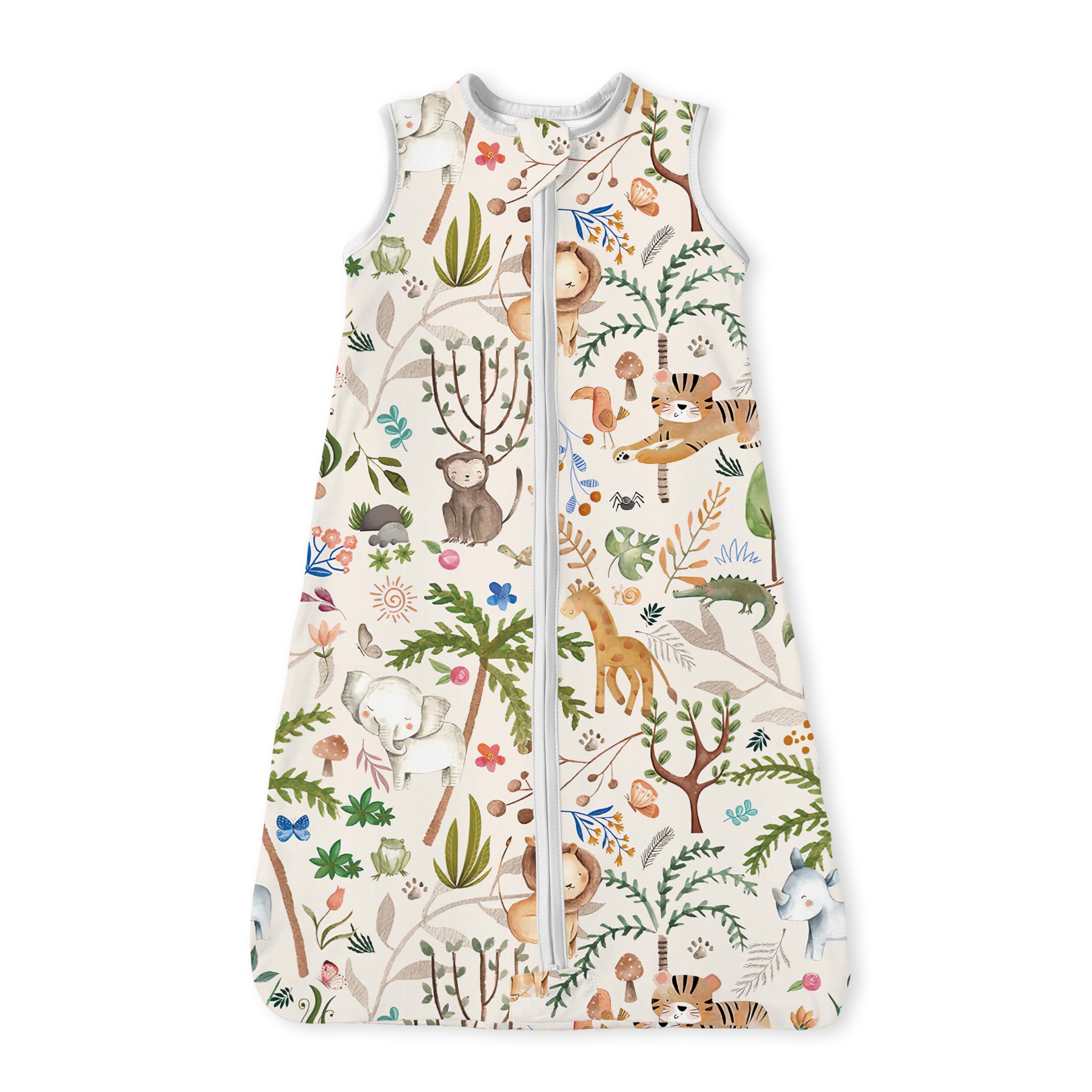 TOTBASIC durable sleep sack withstands many washes and stays soft.
