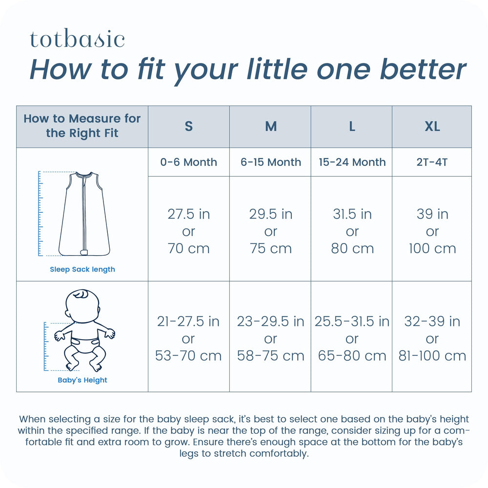 TOTBASIC sleep sack fabric closeup emphasizes breathable jersey knit and cotton filling.