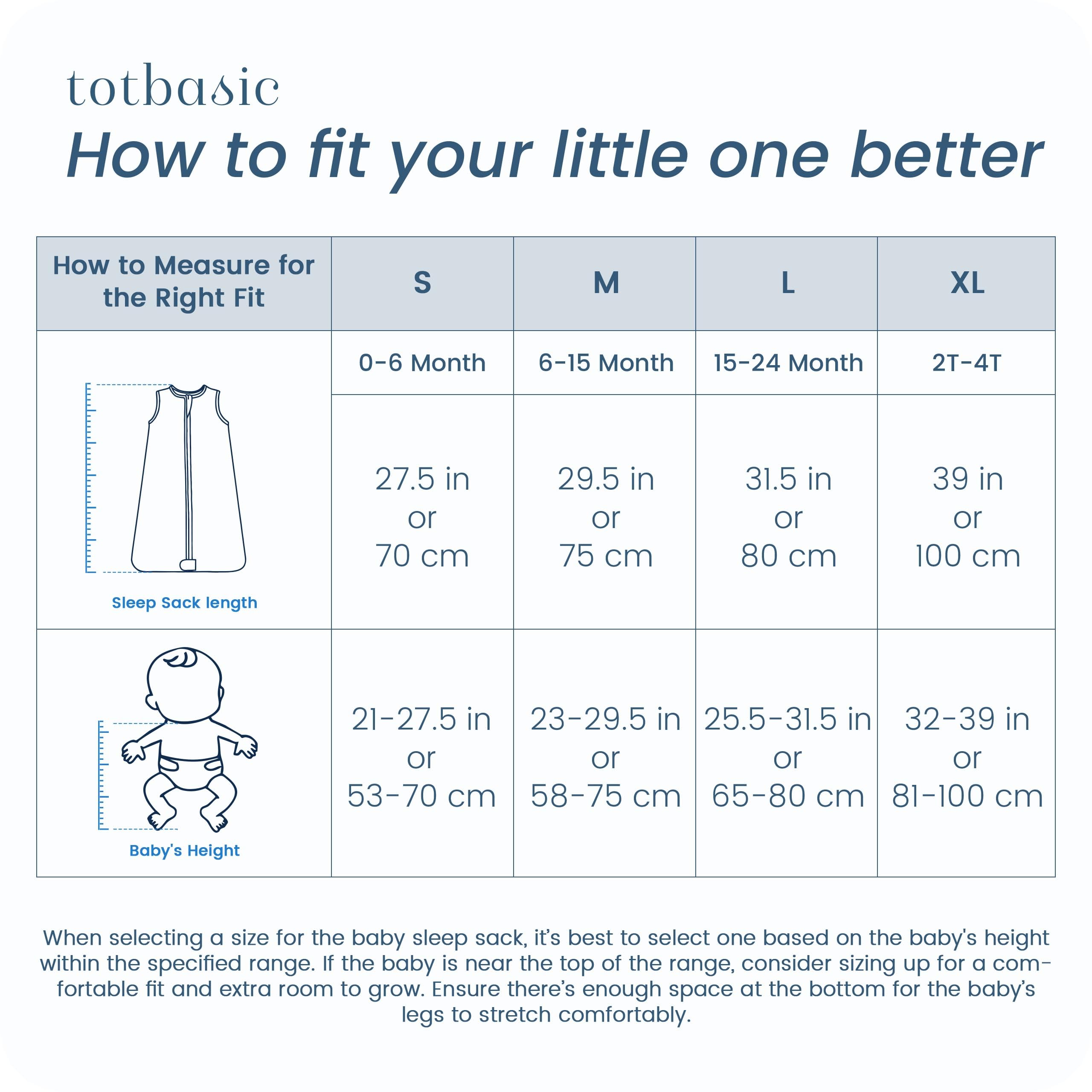 TOTBASIC toddler sleep sack zipper guard close-up prevents skin irritation and chin contact.