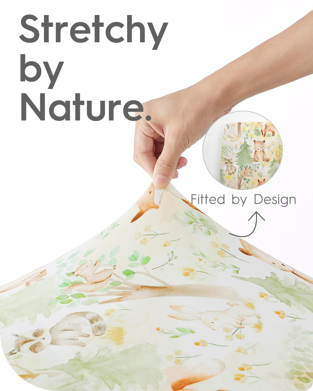 TotBasic jersey cotton sheet offers sleep-softness for cooler nights