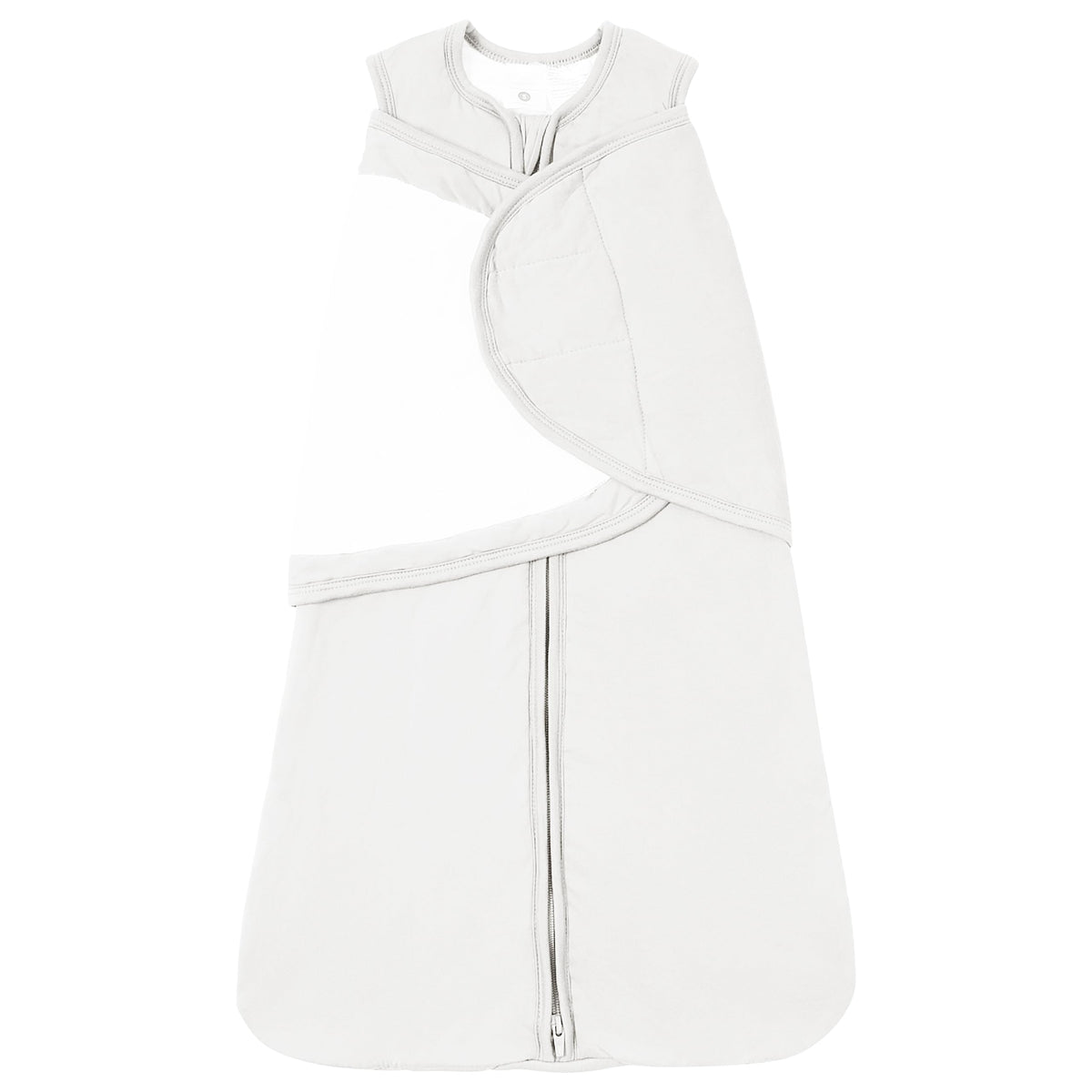 TOTBASIC baby swaddle cloud close-up shows ultra-soft fabric for cozy newborn comfort.