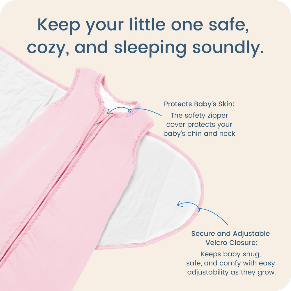 TOTBASIC swaddle transition for 3-6 months enables ongoing comfort and gentle confinement.