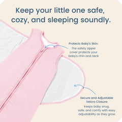 TOTBASIC swaddle transition for 3-6 months enables ongoing comfort and gentle confinement.