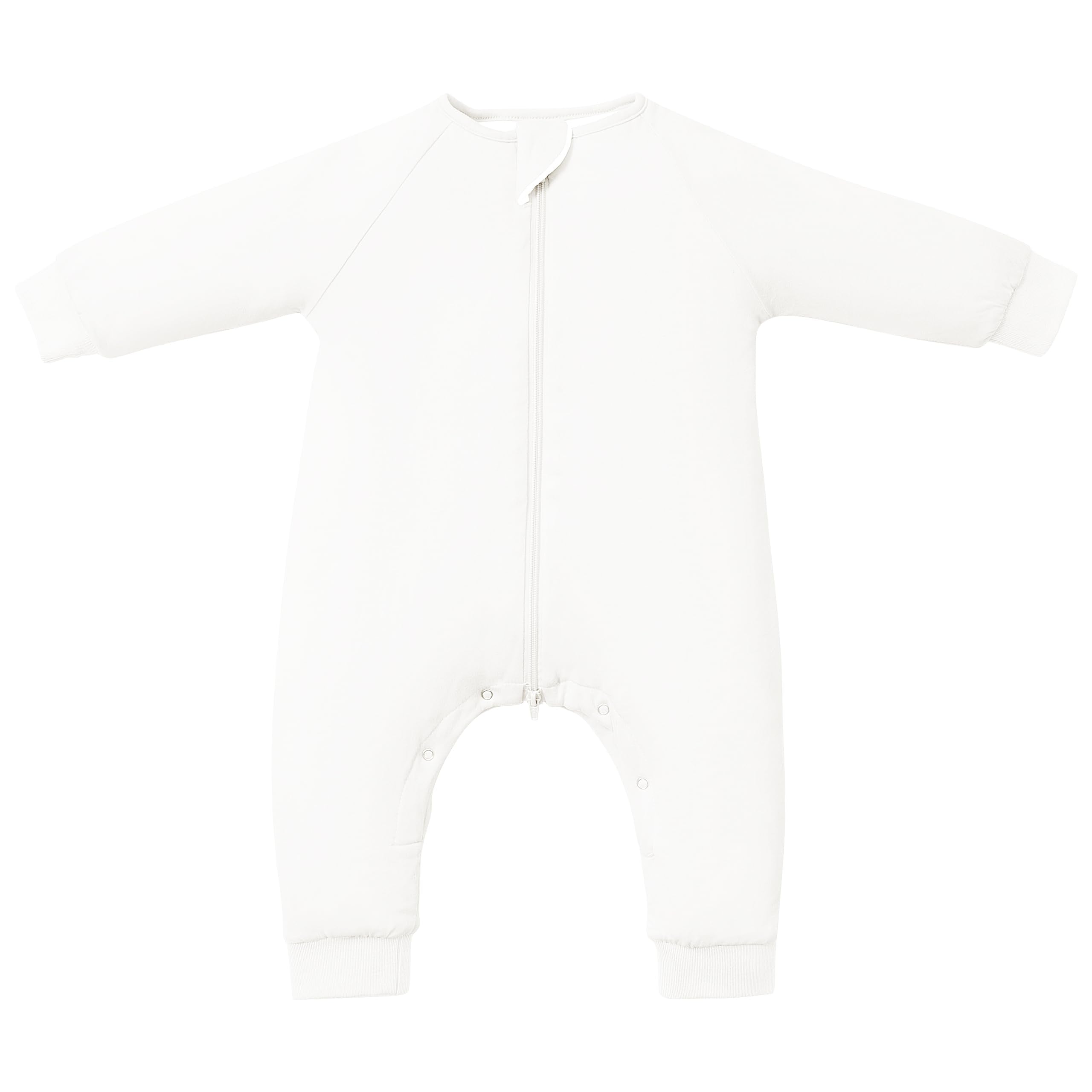 TOTBASIC Toddler Sleep Sack with Feet cloud warmth keeps baby cozy through night