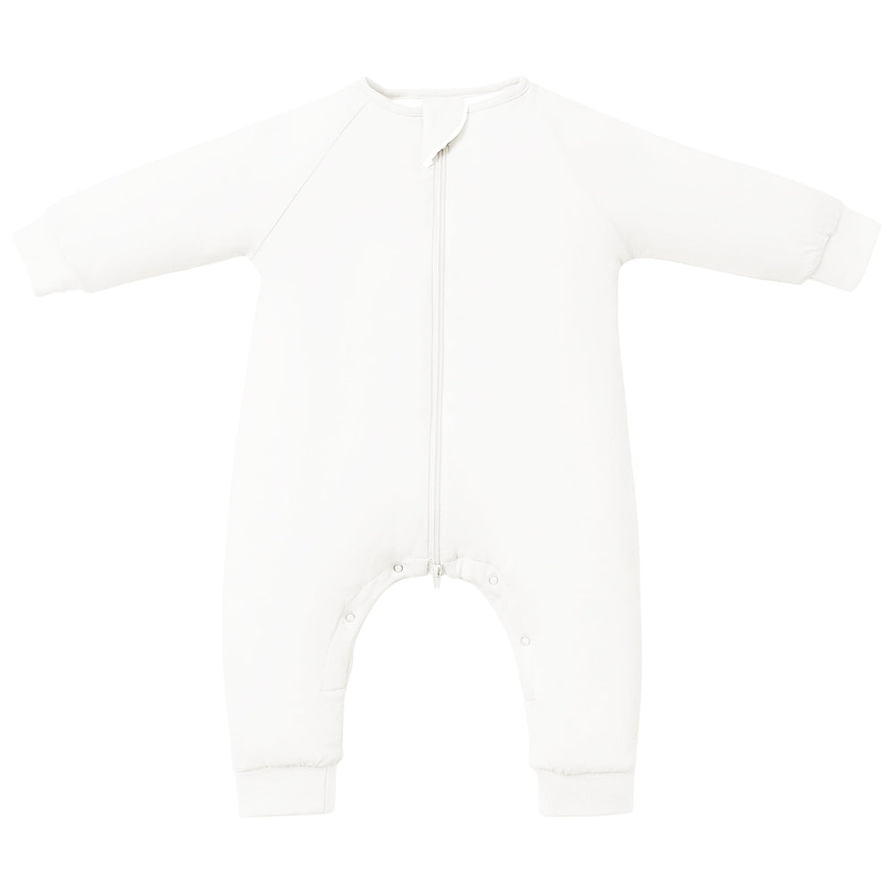 TOTBASIC Toddler Sleep Sack with Feet cloud warmth keeps baby cozy through night