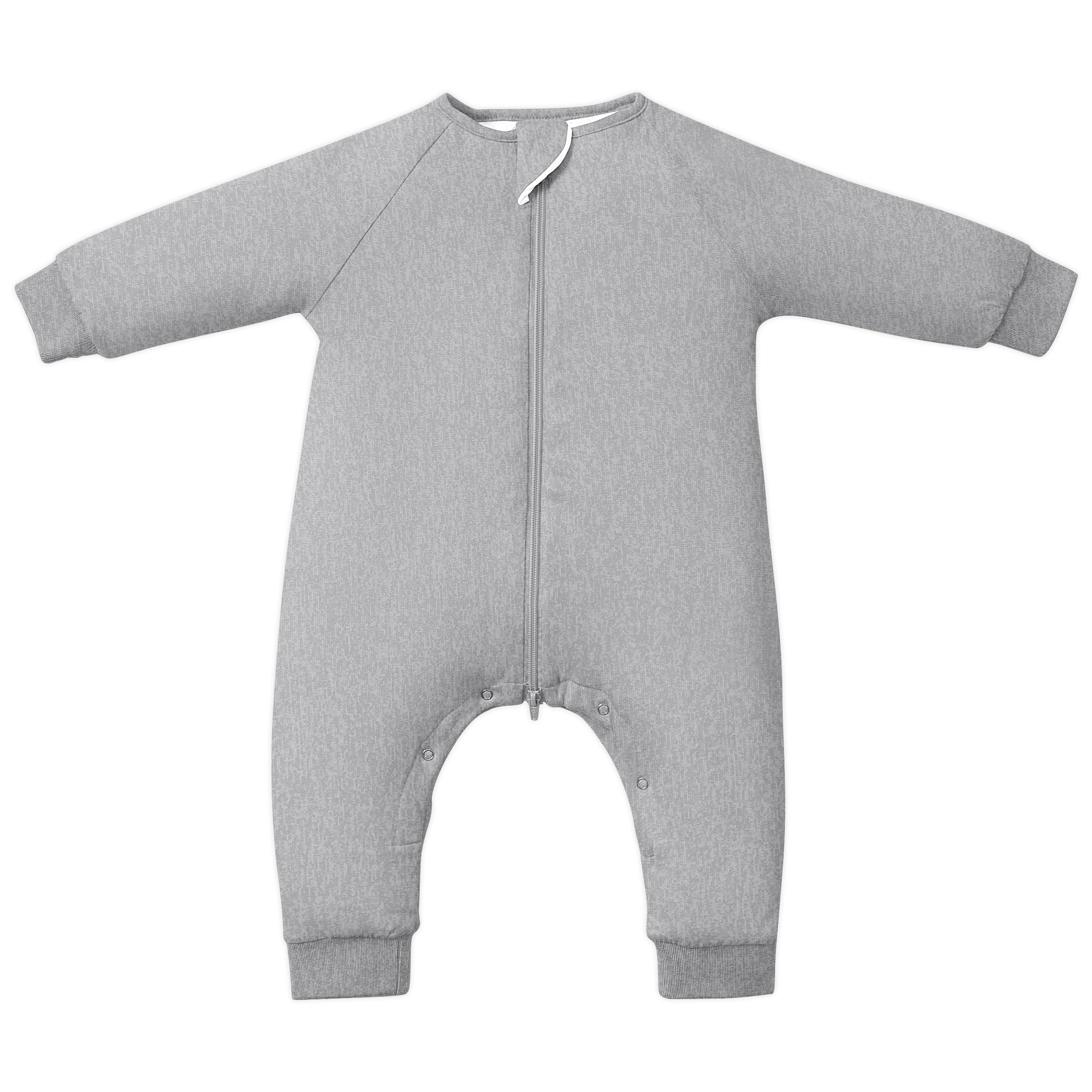 TOTBASIC toddler sleep sack front view for full-body warmth and safe movement