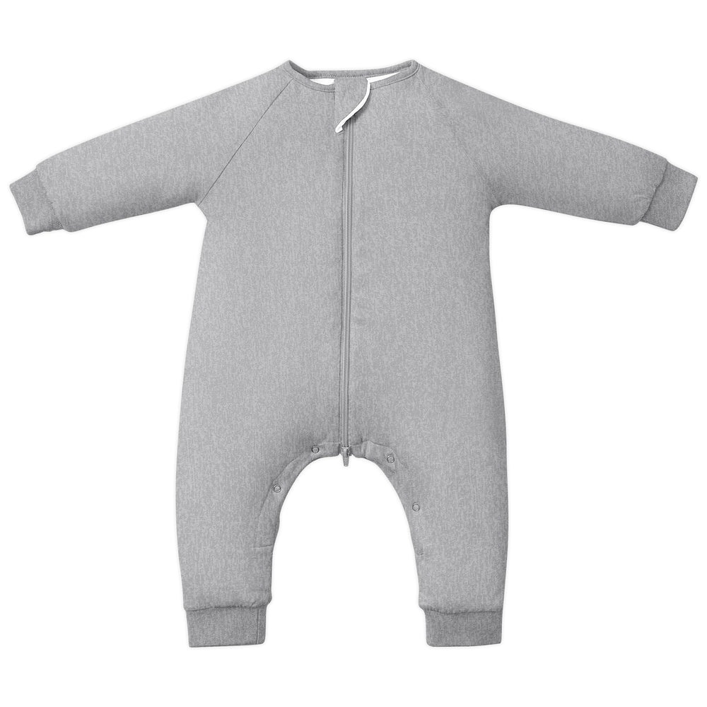 TOTBASIC toddler sleep sack front view for full-body warmth and safe movement