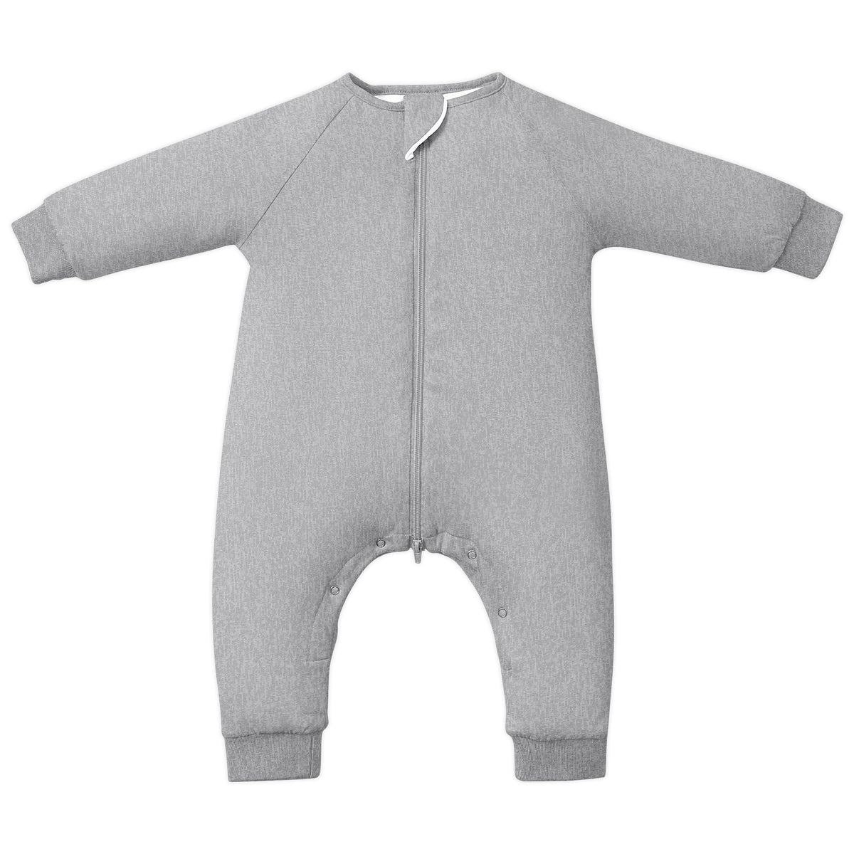 TOTBASIC toddler sleep sack front view for full-body warmth and safe movement