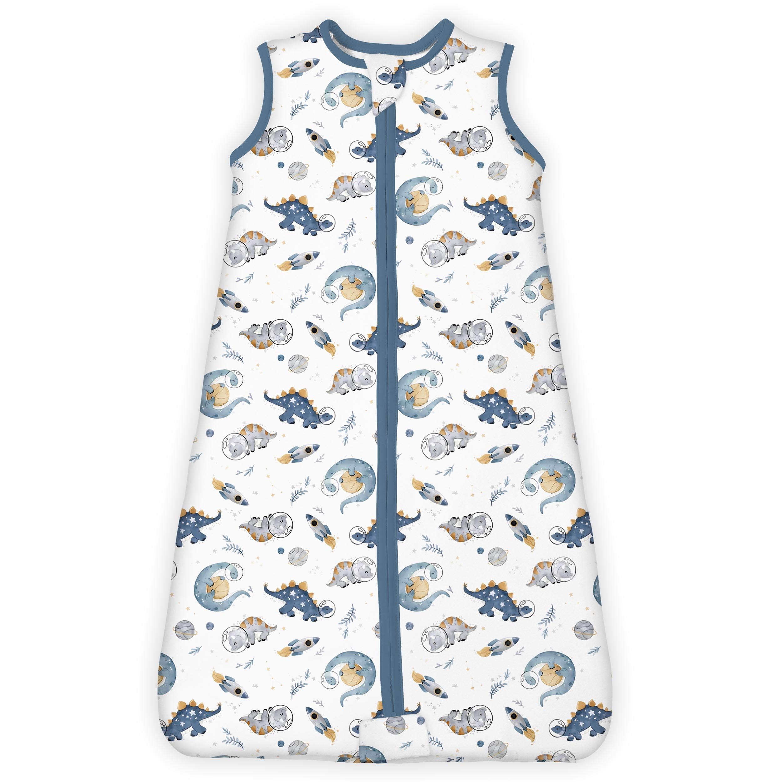 TOTBASIC Toddler Sleep Sack worn by a child for cozy, secure sleep.