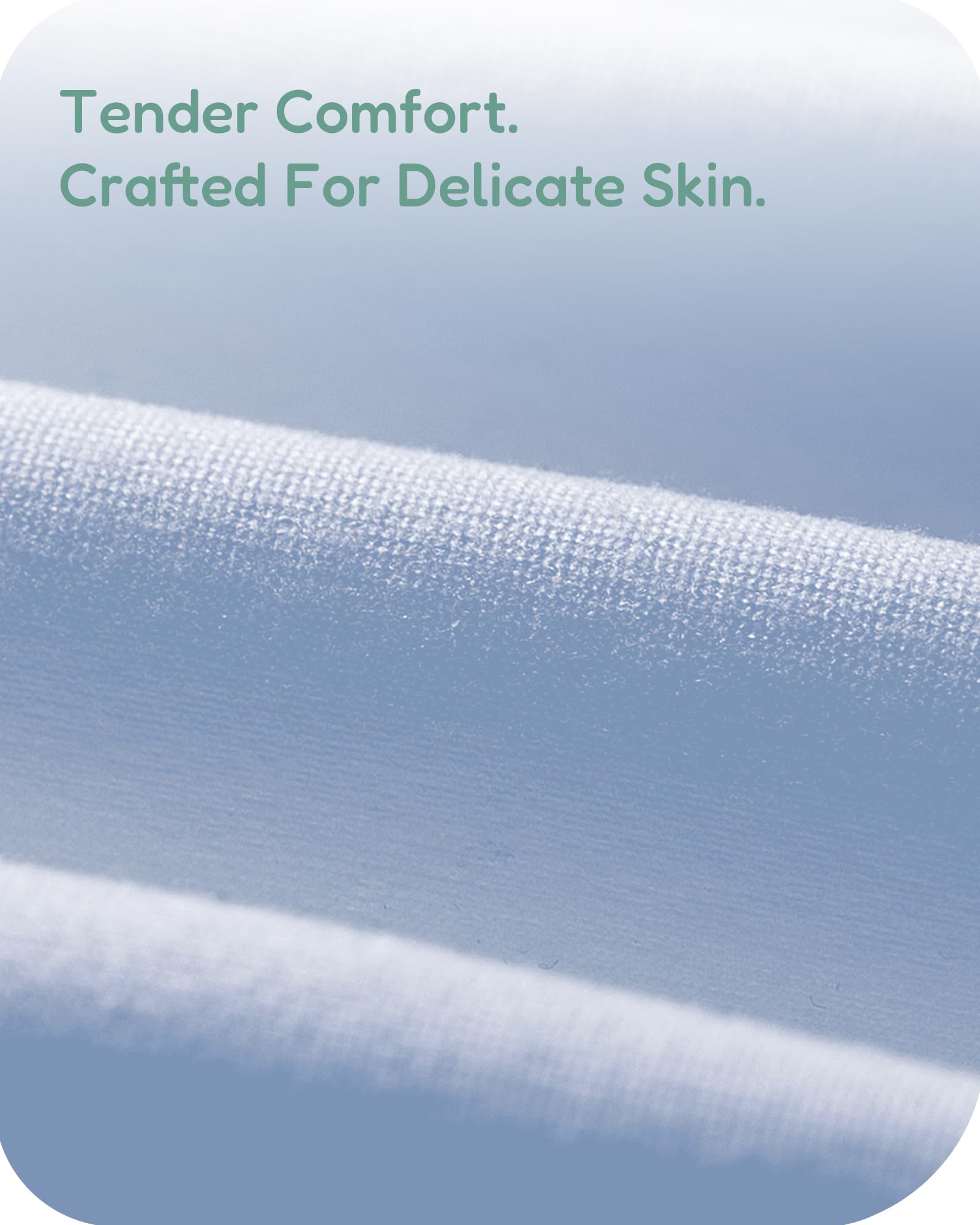 TOTCHILL 360-degree elastic fit secured around changing pad for stability.
