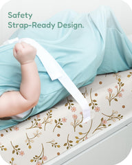 TotChill 360-degree elastic fit preventing slipping during diaper changes