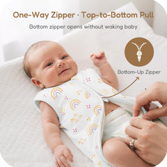 Totchill 3-pack unisex sleep sacks offer versatile daily use.