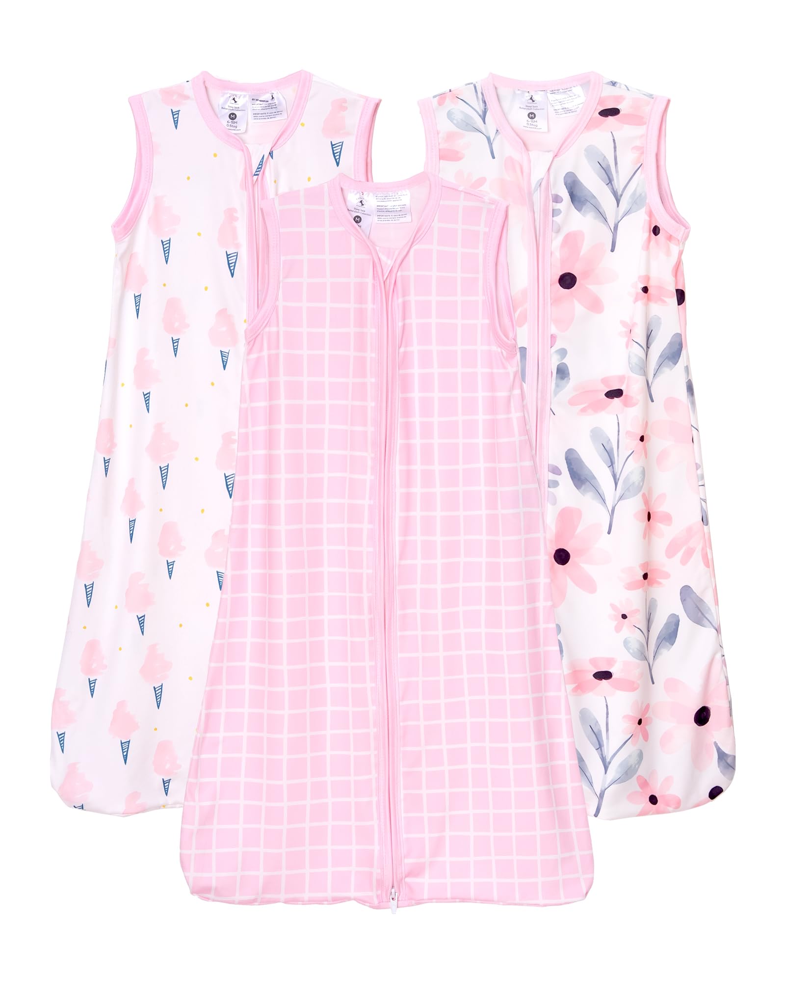 TOTCHILL baby sleep sack shows soft breathable fabric for gentle night comfort