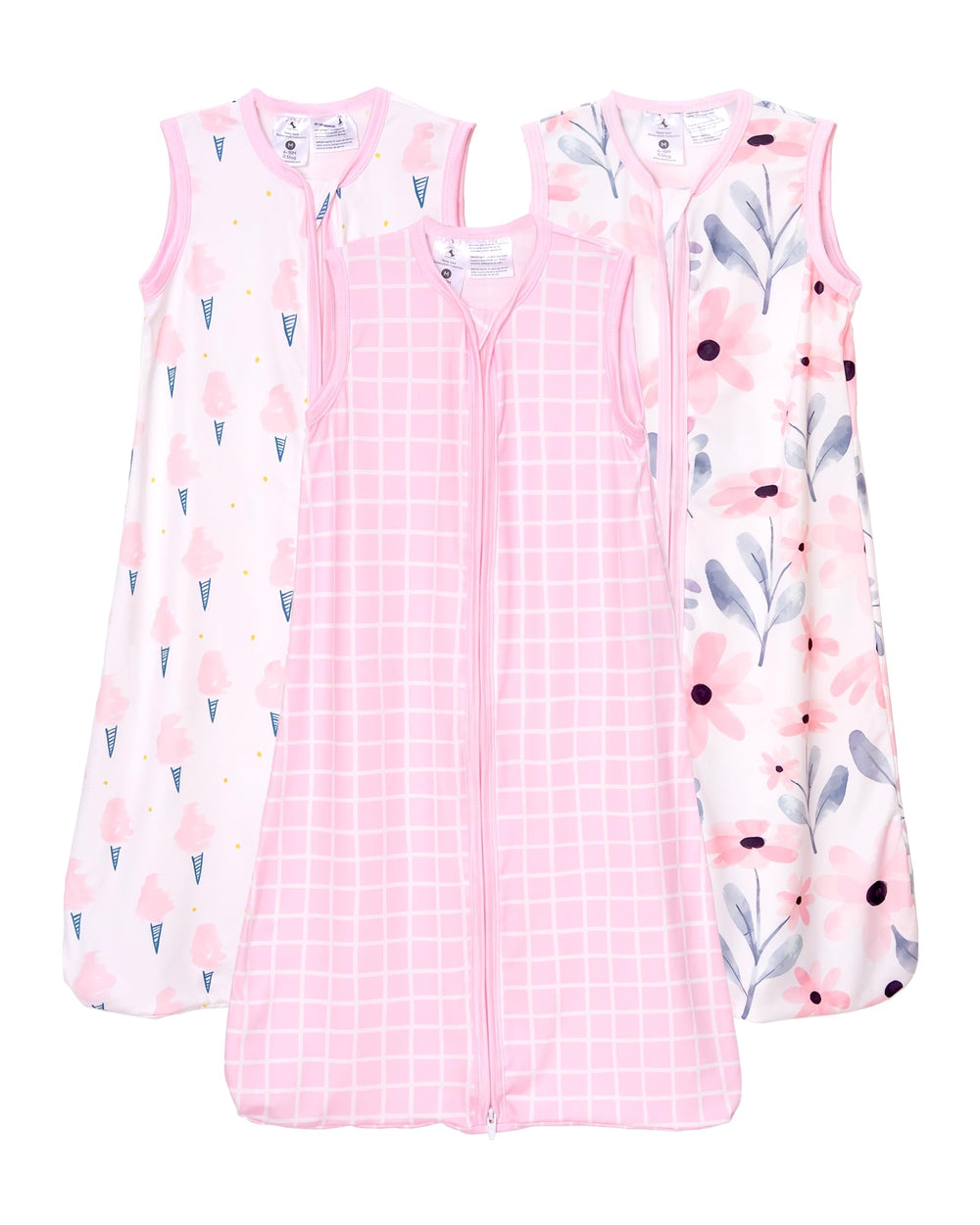 TOTCHILL baby sleep sack shows soft breathable fabric for gentle night comfort