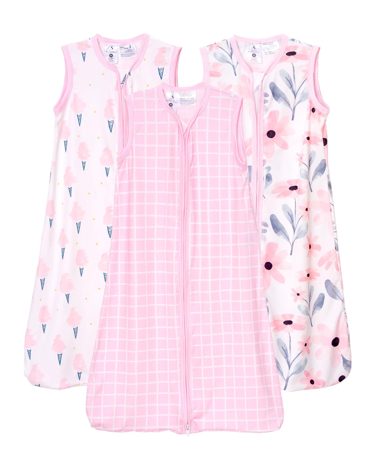 TOTCHILL baby sleep sack shows soft breathable fabric for gentle night comfort