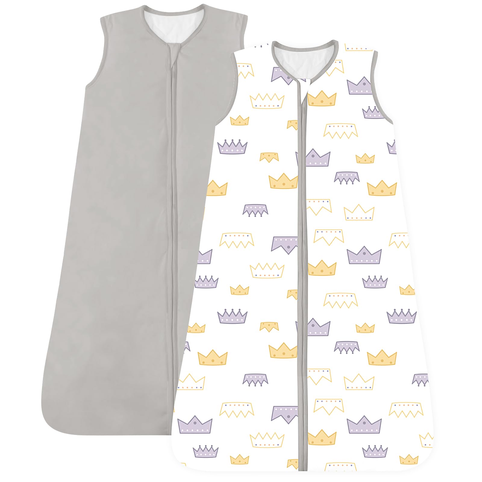 Totchill baby sleep sack soft fabric closeup for cozy nights